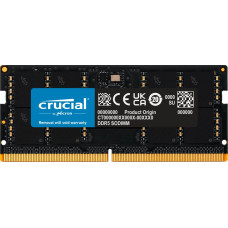 Crucial Pamięć do laptopa Crucial SODIMM, DDR5, 32 GB, 4800 MHz, CL40 (CT32G48C40S5)