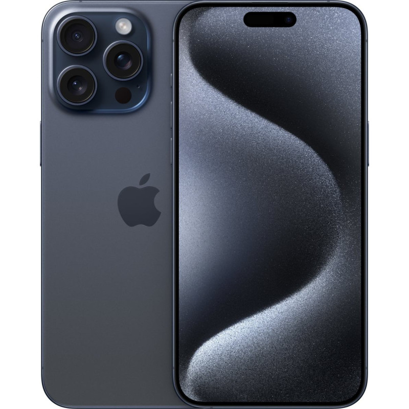 Apple Smartfon Apple iPhone 15 Pro Max 256GB Blue Titanium (MU7A3)