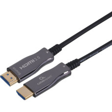 Gembird CCBP-HDMI-AOC-20M-02 Active Optical (AOC) High speed HDMI cable with Ethernet "AOC Premium Series", 20m