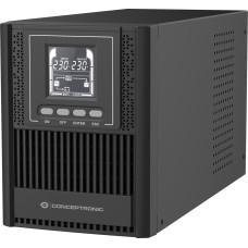 Conceptronic UPS Conceptronic Conceptronic ZEUS52E1K zasilacz UPS Podw&oacute;jnej konwersji (online) 1 kVA 900 W 4 x gniazdo sieciowe