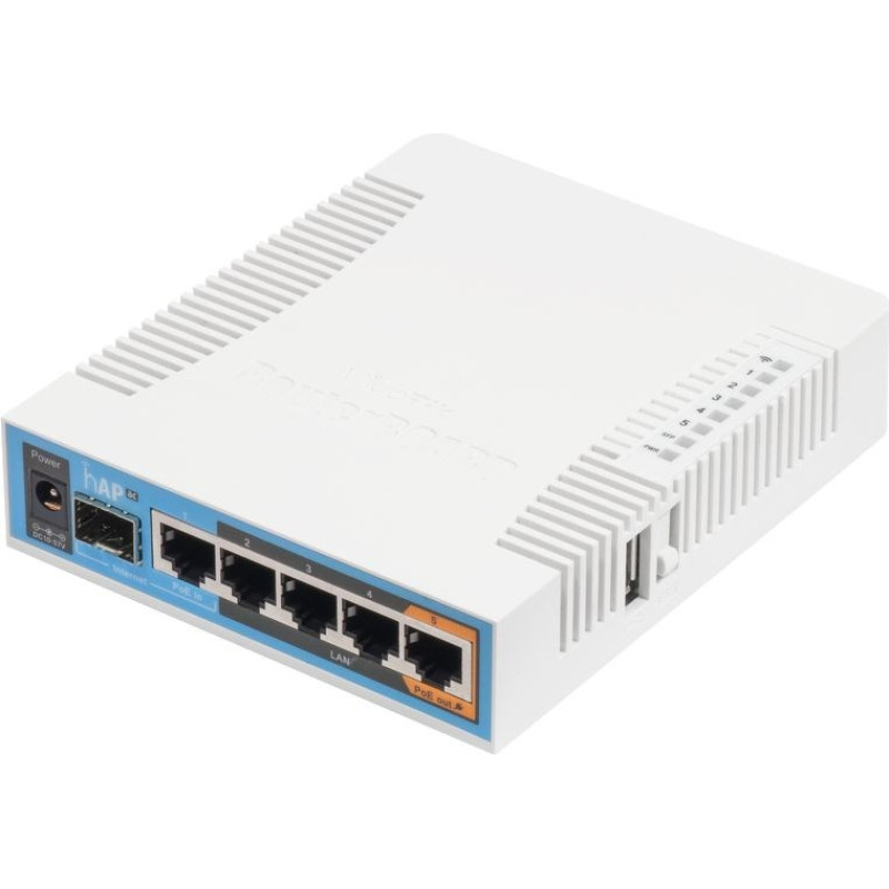Mikrotik hAP ac 500 Mbit/s White Power over Ethernet (PoE)
