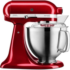 Kitchenaid артизианский пищевой порцессор 4.8L, 300W, 10 скоростей, металлический красный EU 5KSM185