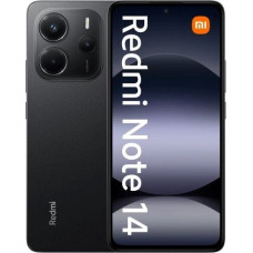 Xiaomi Redmi Note 14 16,9 cm (6.67") Hybrid Dual SIM 4G USB Type-C 6/ 128 GB 5500 mAh Black