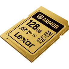 Lexar Karta Lexar Armor Gold SDXC 128 GB Class 10 UHS-II/U3 V60 (LSDAMGL128G-RNNNG)