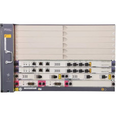 Huawei MA5683T | OLT | 2x X2CS, 2x SCUN, 2x PRTE, brak karty PON