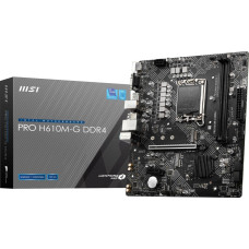 MSI Płyta gł&oacute;wna MSI PRO H610M-G DDR4