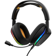 Glorious Słuchawki Glorious GHS Eternal RGB Czarne (GLO-A-2PC-BLK)