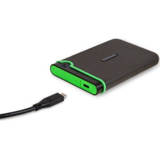 Transcend Dysk zewnętrzny HDD Transcend StoreJet M3 slim 2TB Szary (TS2TSJ25M3C)