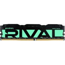 Goodram PC memory DDR4 Rival Radiant 16GB (1*16)/3200 CL16 green