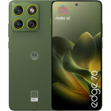 Motorola edge 70 17 cm (6.7") Dual SIM Android 16.0 5G USB Type-C 12 GB 512 GB 4800 mAh Green