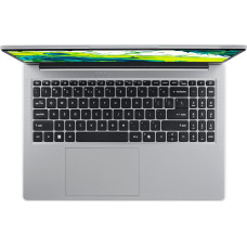 Acer Laptop Acer Aspire Lite AL15-54P-55WH Intel Core Ultra 5 115U 39,6 cm (15.6'') Full HD 16 GB LPDDR5-SDRAM 512 GB SSD Wi-Fi 6 (802.11ax) Windows 11 Home Amerykański międzynarodowy Srebrny