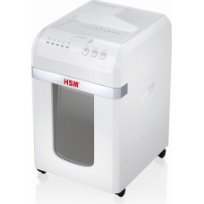 HSM Autofeed X200 paper shredder with automatic feeder, 30 L, P4, 4 x 12 mm