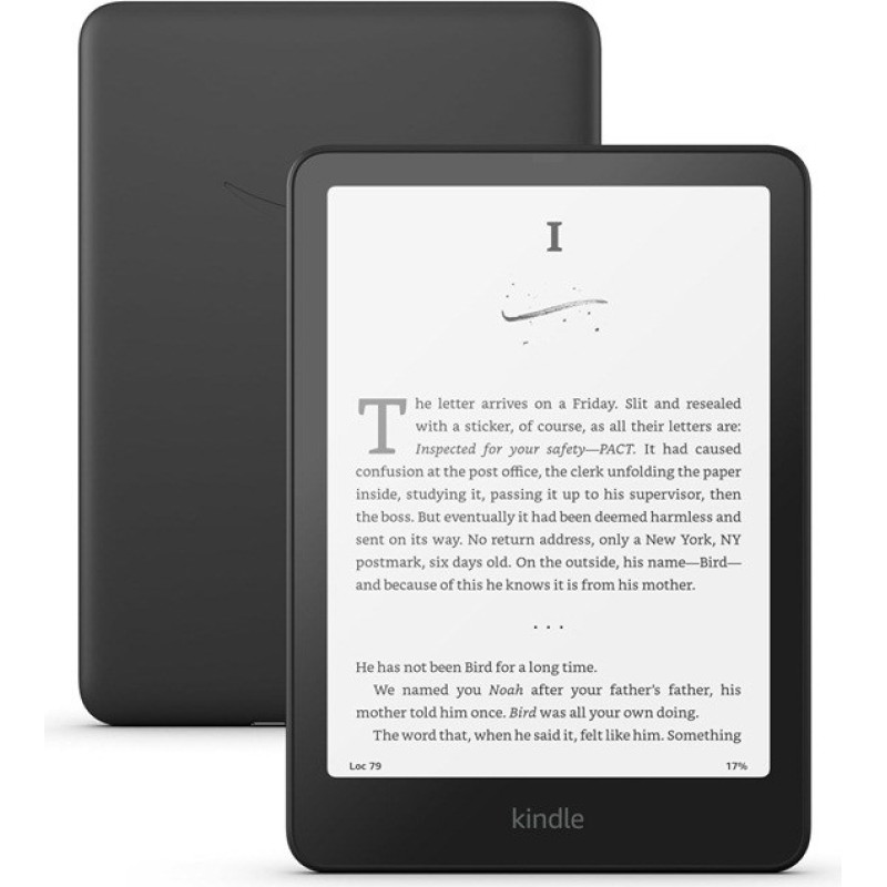 Kindle Amazon Kindle 7&Prime; 12th generation B0CFPJYX7P e-book reader 16 GB Wi-Fi (Ad-supported version) Black