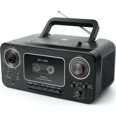 Muse Radioodtwarzacz Muse Magnetola M-182RDC