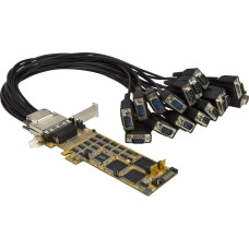 Startech Kontroler StarTech PCIe x1 - 16x RS-232 DB9 (PEX16S550LP)
