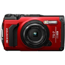 Olympus Aparat cyfrowy Olympus Aparat TG-7 czerwony