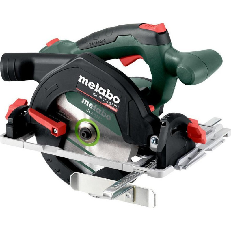 Metabo Pilarka tarczowa Metabo METABO.SAW KS 18 LTX 57 BL CARCASS METABOX 340