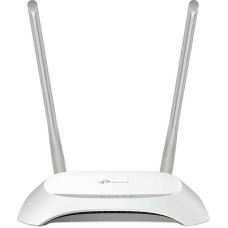 Tp-Link TL-WR850N wireless router Fast Ethernet Single-band (2.4 GHz) Grey, White