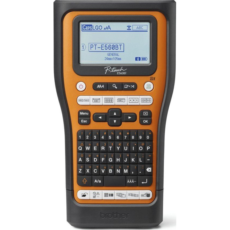 Brother Drukarka etykiet Brother Brother P-Touch PT-E560BTSP - etikette