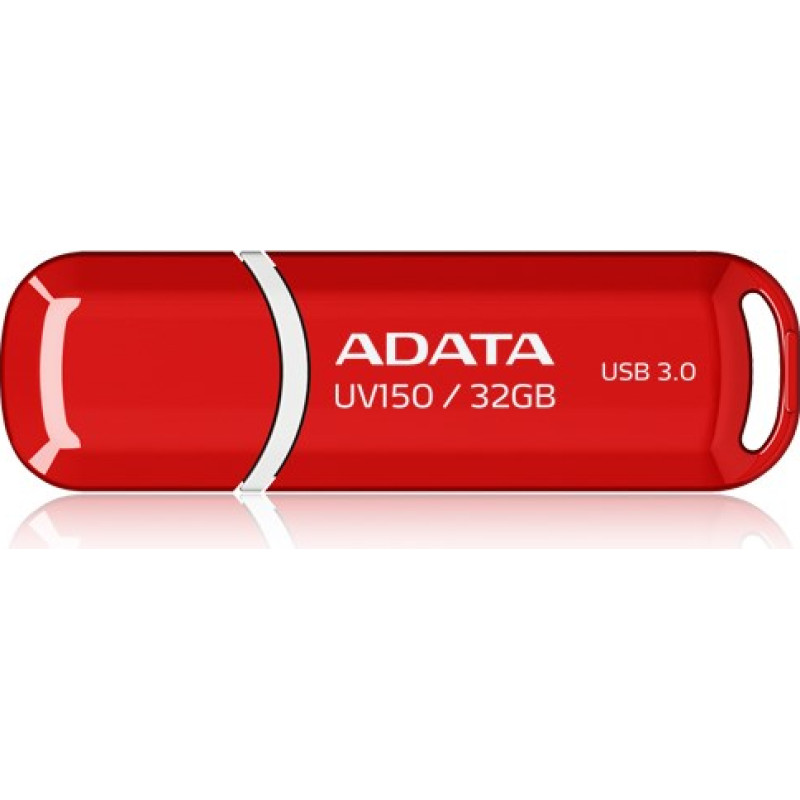 Adata 32GB DashDrive UV150 USB flash drive USB Type-A 3.2 Gen 1 (3.1 Gen 1) Red