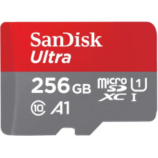 Sandisk Ultra 256 GB MicroSDXC UHS-I Class 10