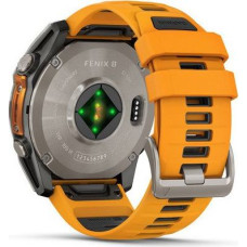 Garmin Zegarek sportowy Garmin Fenix 8 AMOLED Ż&oacute;łty (010-02905-11)