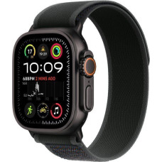 Apple Smartwatch Apple Watch Ultra 2 GPS + Cellular 49mm Black Titanium Case Trail Loop S/M Czarny (MX4U3)