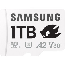 Samsung Karta Samsung  Pro Plus Sonic The Hedgehog MicroSDXC 1 TB Class 10 UHS-I/U3 A2 V30 (MB-MD1T0SA/LC1)