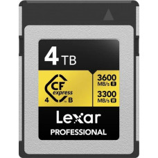 Lexar Karta Lexar Professional Gold CFexpress 4 TB  (LCXEXPR004T-RNENG)