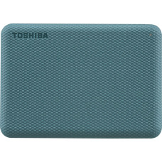 Toshiba Dysk zewnętrzny HDD Toshiba Canvio Advance 2020 1TB Zielony (HDTCA10EG3AA)
