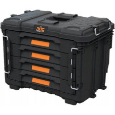 Keter Skrzynka narzędziowa XL ROC Pro Gear 2.0 z 4 szufladami 56,5x37,5x41,3cm