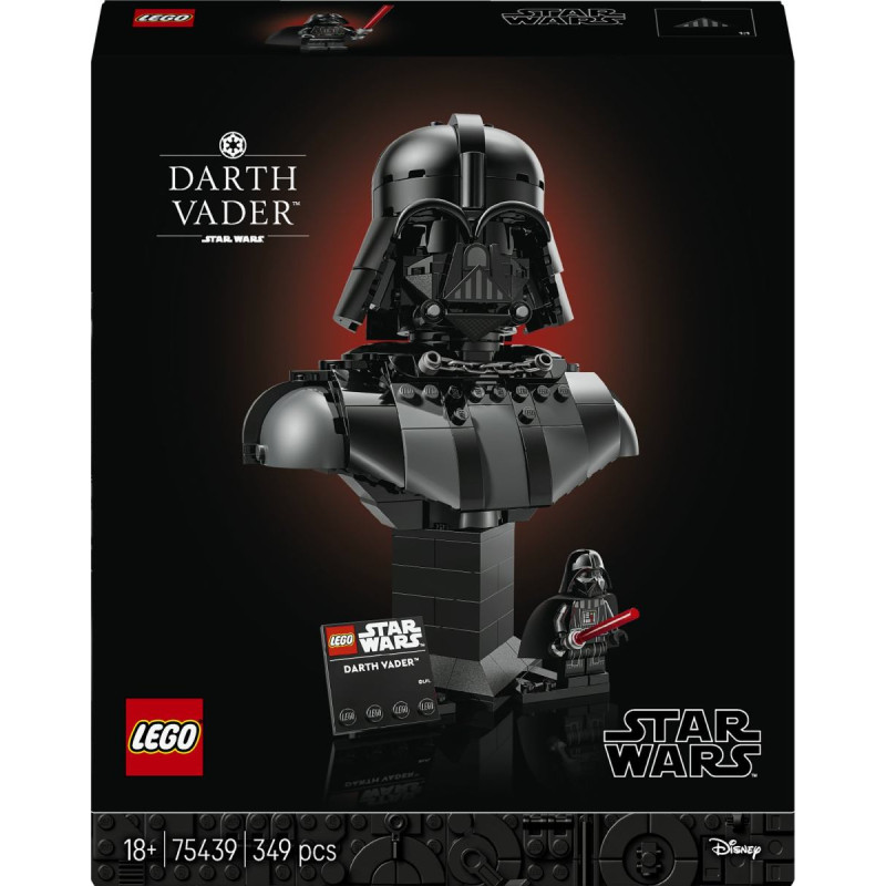 Lego Star Wars Popiersie Dartha Vadera&trade; (75439)