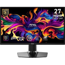 MSI Monitor 26.5 inch MAG 272QP QD-OLED X24/FLAT/240Hz/black