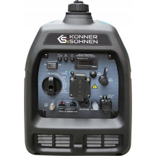 K&ouml;nner &Amp; S&ouml;hnen Agregat K&ouml;nner & S&ouml;hnen  KS 2100iG S 2000 W 1-fazowy