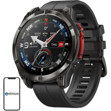 Zeblaze Stratos 4 Pro Smartwatch (Black)