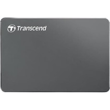 Transcend Dysk zewnętrzny HDD Transcend 25C3N 2TB Antracyt (TS2TSJ25C3N)