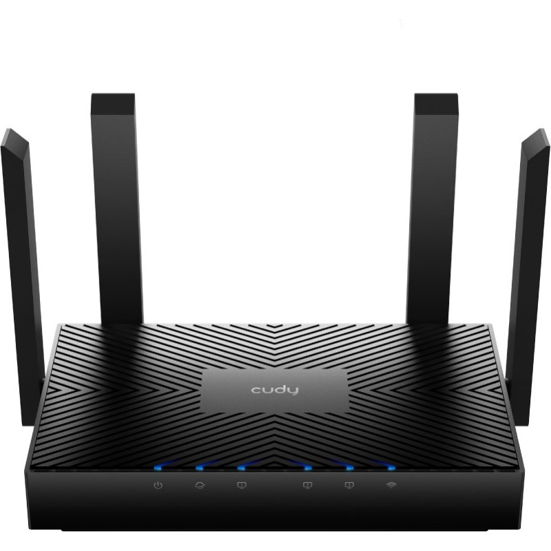 Cudy WR3000 wireless router Gigabit Ethernet Dual-band (2.4 GHz / 5 GHz) Black