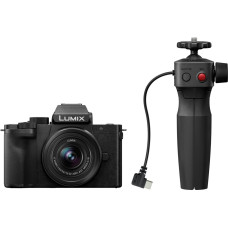 Panasonic Aparat Panasonic Lumix DC-G100DV + H-FS 12-32 f/3.5-5.6 + statyw DMW-SHGR2 (DC-G100DVEGK)