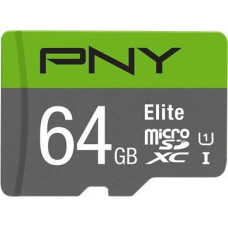 Pny Technologies PNY Elite 64 GB MicroSDXC Class 10