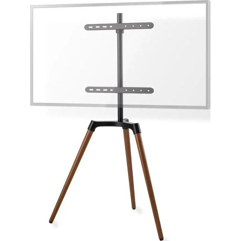 Nedis Nedis TVSM7060BK uchwyt do telewizor&oacute;w 165,1 cm (65'') Czarny, Brązowy