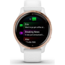 Garmin Venu 2S 2.79 cm (1.1") AMOLED 40 mm Digital 360 x 360 pixels Touchscreen Rose gold Wi-Fi GPS (satellite)