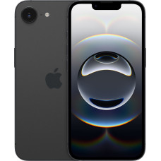 Apple Smartfon Apple iPhone 16e 5G 8/256GB Czarny (MD1T4)