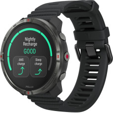 Polar Zegarek sportowy Polar Polar Grit X2 czarny S-L