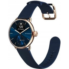 Withings Sas Withings Scanwatch 2 - zegarek z funkcją EKG, pomiarem pulsu i SPO2 oraz mierzeniem aktywności fizycznej i snu (38mm, blue rose gold)