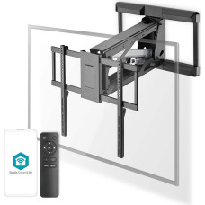 Nedis TVWM5880BK uchwyt do telewizor&oacute;w 190,5 cm (75'') czarny