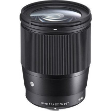 Sigma 16mm F1.4 DC DN | C, Wide lens, 16/13, Nikon Z