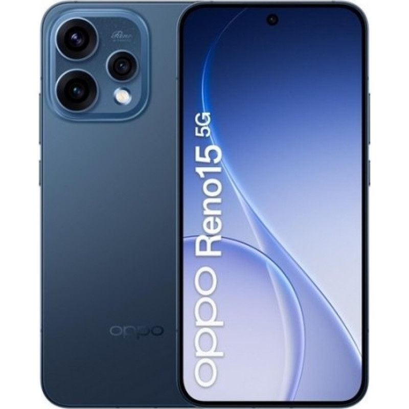 Oppo Smartfon Oppo Smartfon OPPO Reno 15 5G - 8/512GB granatowy