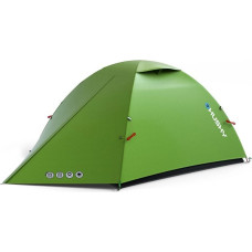 Husky SAWAJ 2 two-person trekking tent, 215 &times; 230 &times; 120 cm, 2.2 kg, green