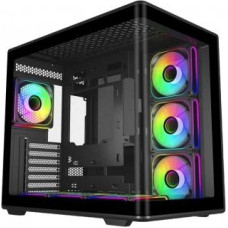 Cooler Master Case Elite 600 black 7*ARGB Fan Version + Hub