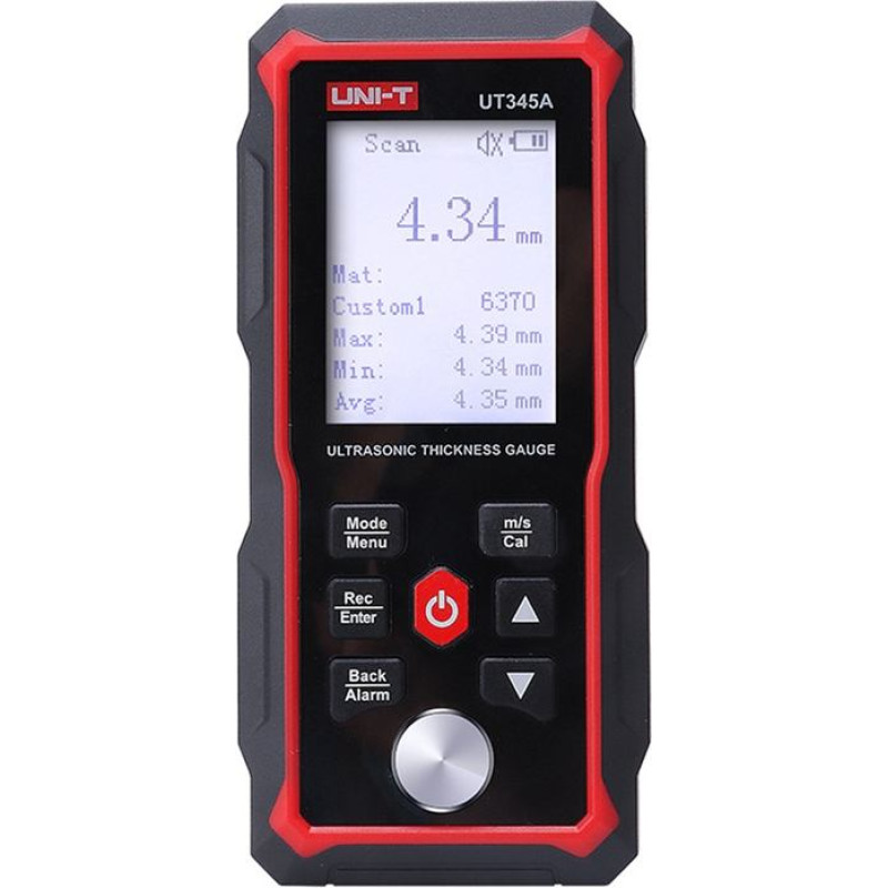 Uni-T UT345A Ultrasonic Thickness Gauge
